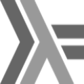 Click to select programming language haskell