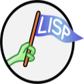 Click to select programming language lisp